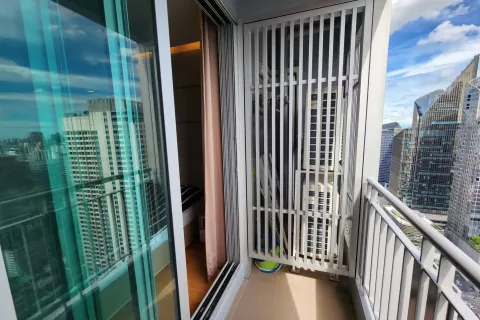 Studio dans le Condo à Ratchathewi, Bangkok, Thaïlande  № 136084 - photo 8