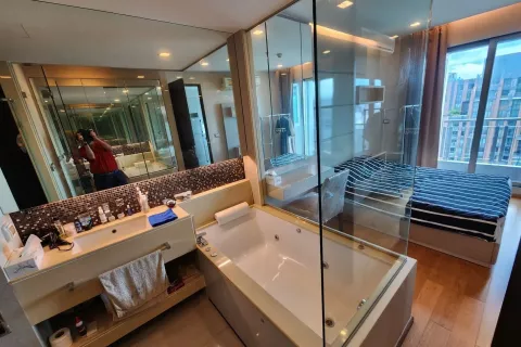 Studio dans le Condo à Ratchathewi, Bangkok, Thaïlande  № 136084 - photo 3