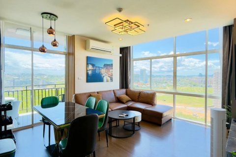 Studio dans le Condo à Pattaya, Thaïlande  № 136080 - photo 7