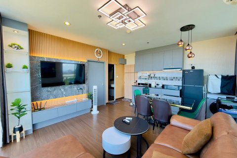 Studio dans le Condo à Pattaya, Thaïlande  № 136080 - photo 1