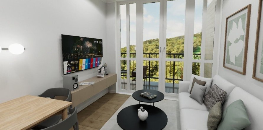 Condo à Phuket, Thaïlande, 2 chambres  № 167842