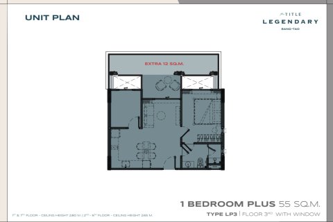 Appartement à Phuket, Thaïlande 2 chambres № 167844