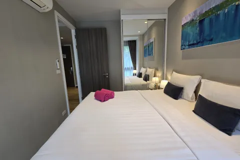 Кондоминиум с 2 спальнями в Пхукете, Таиланд № 167841 - фото 7