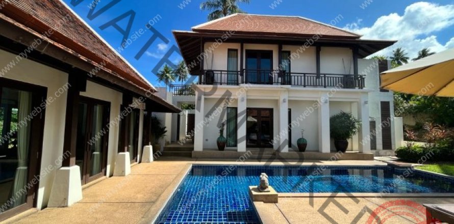 Villa in Ko Samui, Thailand 2 Schlafzimmer № 222272