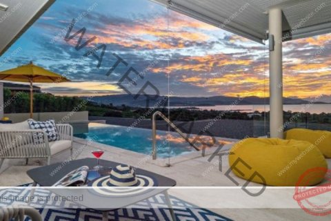 Villa in Ko Samui, Thailand 5 Schlafzimmer № 222268 - Foto 13