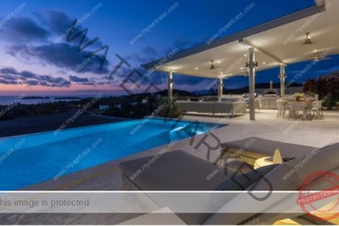 Villa in Ko Samui, Thailand 5 Schlafzimmer № 222268 - Foto 19
