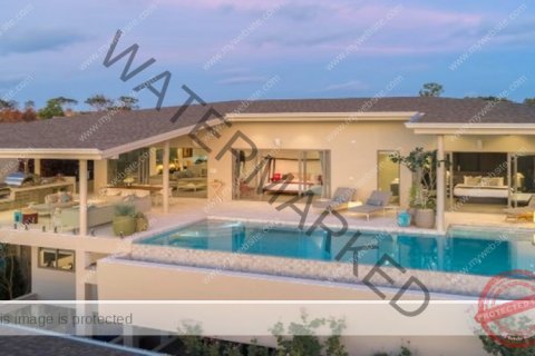 Villa in Ko Samui, Thailand 5 Schlafzimmer № 222268 - Foto 18