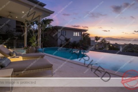 Villa in Ko Samui, Thailand 5 Schlafzimmer № 222268 - Foto 9