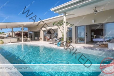 Villa à Ko Samui, Thaïlande 5 chambres № 222268
