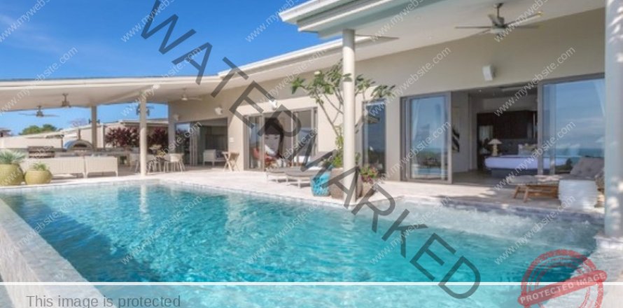Villa in Ko Samui, Thailand 5 Schlafzimmer № 222268