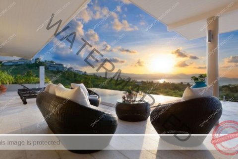 Villa in Ko Samui, Thailand 5 Schlafzimmer № 222268 - Foto 3