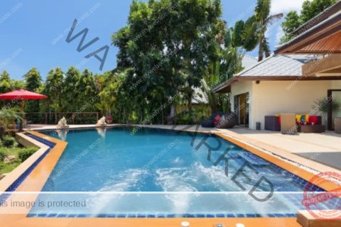 Villa in Ko Samui, Thailand 4 Schlafzimmer № 222274 - Foto 5
