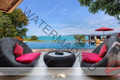 Villa in Ko Samui, Thailand 4 Schlafzimmer № 222274 - Foto 3