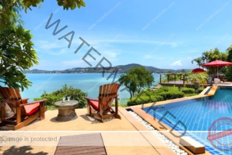 Villa in Ko Samui, Thailand 4 Schlafzimmer № 222274 - Foto 15