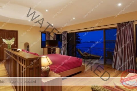 Villa in Ko Samui, Thailand 4 Schlafzimmer № 222274 - Foto 9