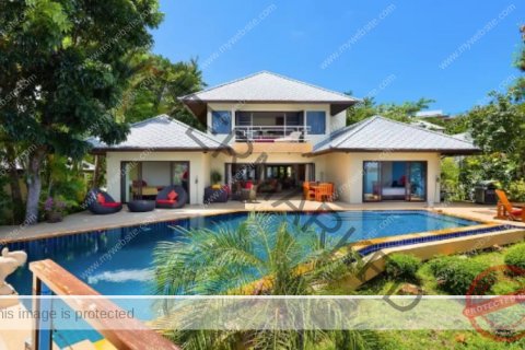 Villa à Ko Samui, Thaïlande 4 chambres № 222274