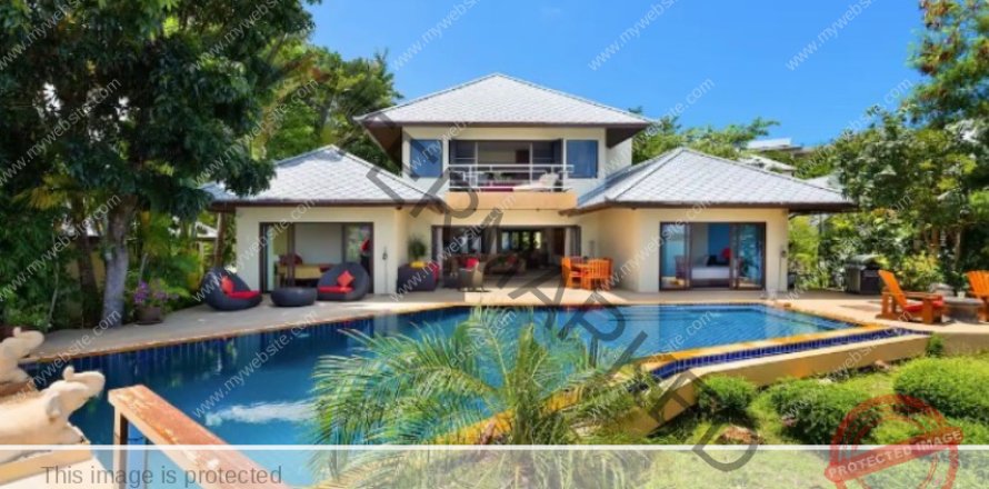 Villa in Ko Samui, Thailand 4 Schlafzimmer № 222274