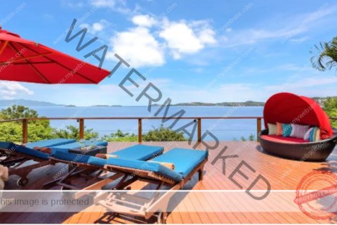 Villa in Ko Samui, Thailand 4 Schlafzimmer № 222274 - Foto 2