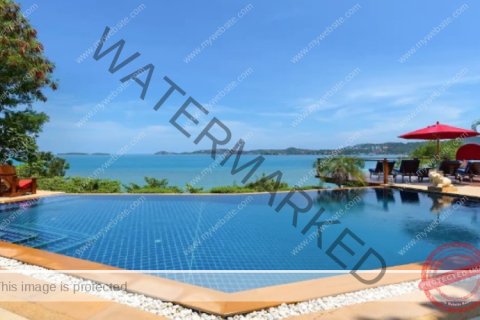 Villa in Ko Samui, Thailand 4 Schlafzimmer № 222274 - Foto 10