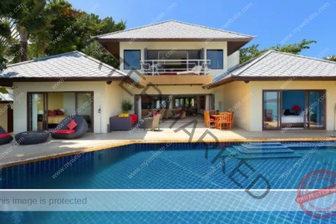 Villa in Ko Samui, Thailand 4 Schlafzimmer № 222274 - Foto 8