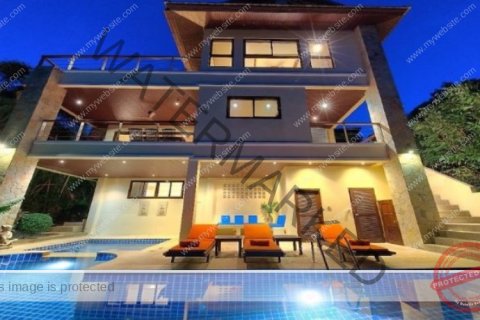 Villa in Ko Samui, Thailand 5 Schlafzimmer № 222271 - Foto 16