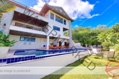 Villa in Ko Samui, Thailand 5 Schlafzimmer № 222271 - Foto 2