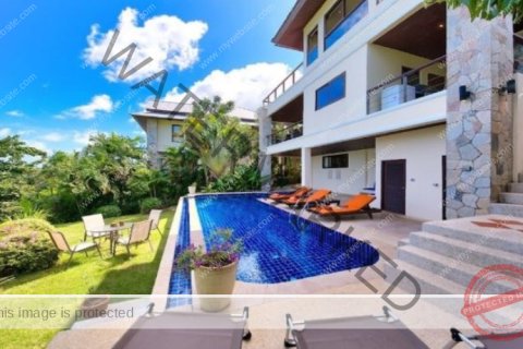 Villa in Ko Samui, Thailand 5 Schlafzimmer № 222271 - Foto 5