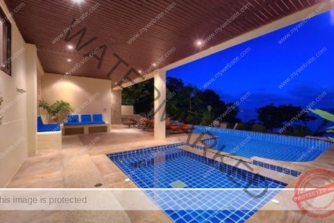 Villa in Ko Samui, Thailand 5 Schlafzimmer № 222271 - Foto 11