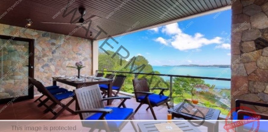 Villa in Ko Samui, Thailand 5 Schlafzimmer № 222271