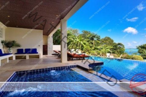Villa in Ko Samui, Thailand 5 Schlafzimmer № 222271 - Foto 15