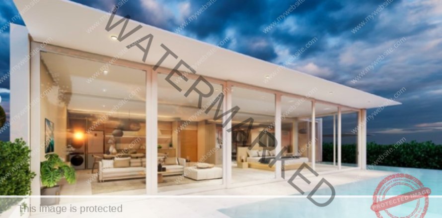 Villa in Ko Samui, Thailand 1 Schlafzimmer № 222273