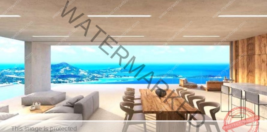 Villa auf Chaweng Beach, Ko Samui, Thailand 3 Schlafzimmer № 222270