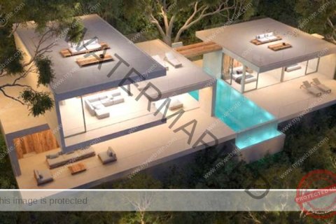 Villa auf Chaweng Beach, Ko Samui, Thailand 3 Schlafzimmer № 222270 - Foto 2