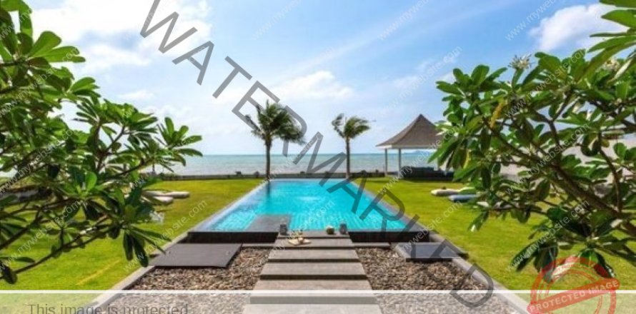 Villa in Ko Samui, Thailand 4 Schlafzimmer № 222269