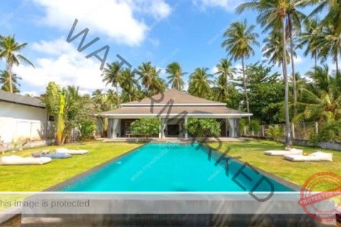 Villa in Ko Samui, Thailand 4 Schlafzimmer № 222269 - Foto 2