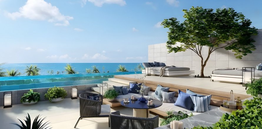 Townhouse in Banyan Tree Beach Residences Nammu, Phuket, Thailand 4 bedrooms № 133523
