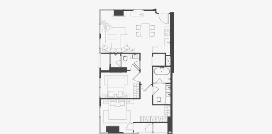 ЖК The Residences 38 в Клонг Тоэй, Бангкок, Таиланд № 133140 - фото 1