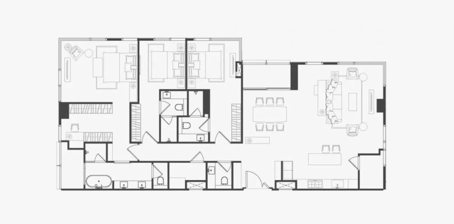 ЖК The Residences 38 в Клонг Тоэй, Бангкок, Таиланд № 133140 - фото 1