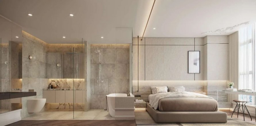 Квартира в The Residences 38, Клонг Тоэй, Бангкок, Таиланд с 3 спальнями  № 133531