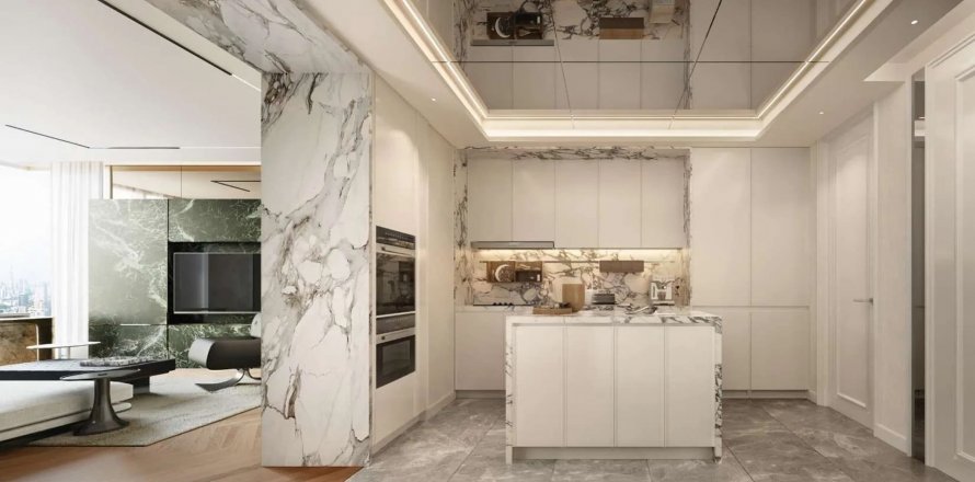 Квартира в The Residences 38, Клонг Тоэй, Бангкок, Таиланд с 2 спальнями № 133529