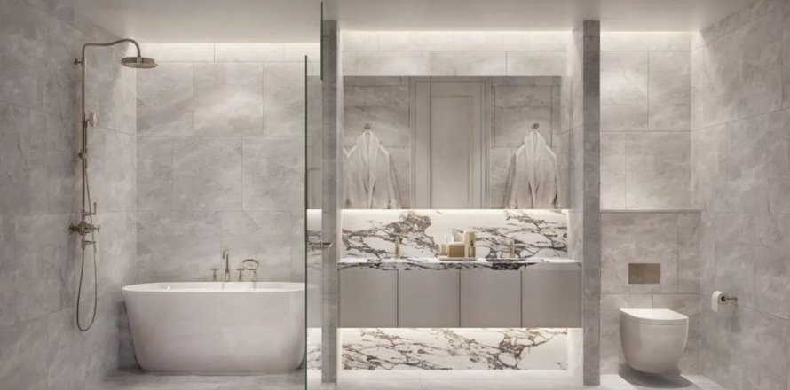 Квартира в The Residences 38, Клонг Тоэй, Бангкок, Таиланд с 2 спальнями № 133528