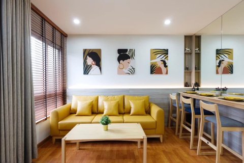 Кондоминиум с 2 спальнями в Фаси Чароене, Бангкок, Таиланд № 151744 - фото 3