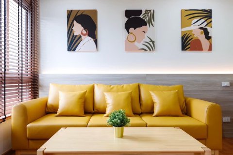 Кондоминиум с 2 спальнями в Фаси Чароене, Бангкок, Таиланд № 151744 - фото 2