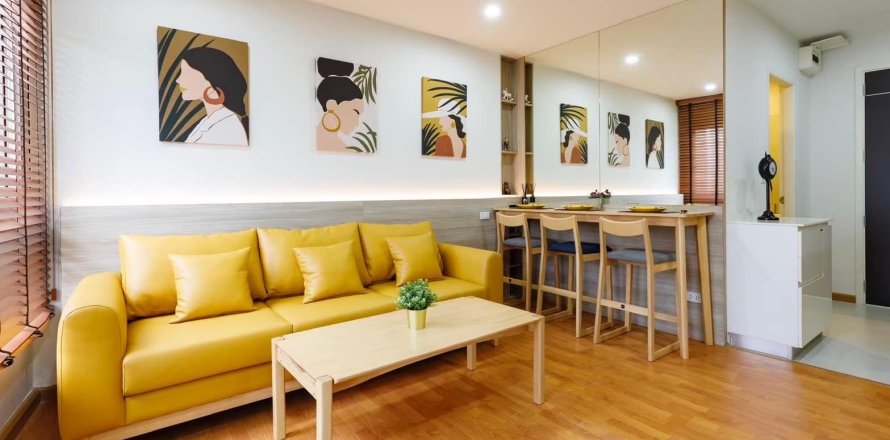 Кондоминиум с 2 спальнями в Фаси Чароене, Бангкок, Таиланд № 151744