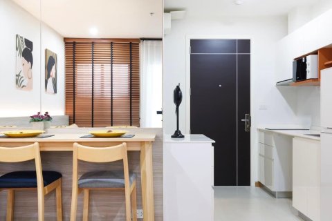 Кондоминиум с 2 спальнями в Фаси Чароене, Бангкок, Таиланд № 151744 - фото 18