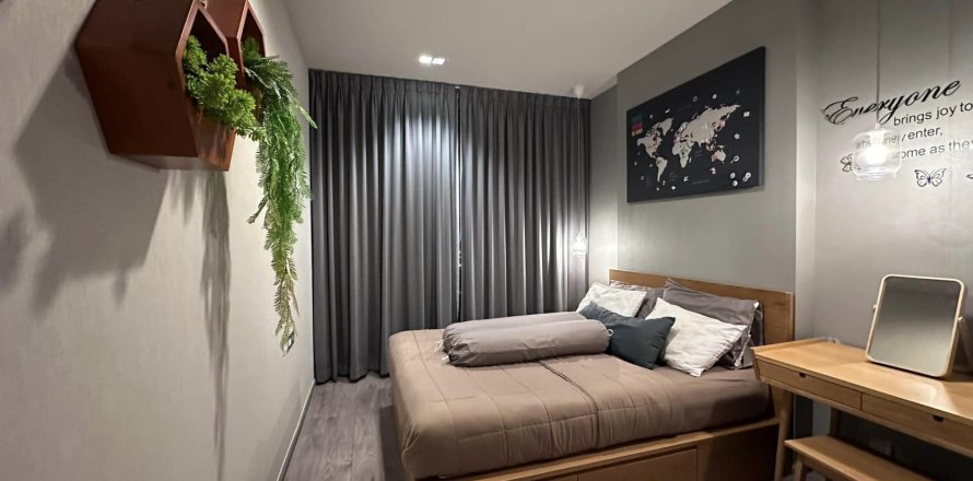 Studio dans le Condo à Chatuchak, Bangkok, Thaïlande  № 151738