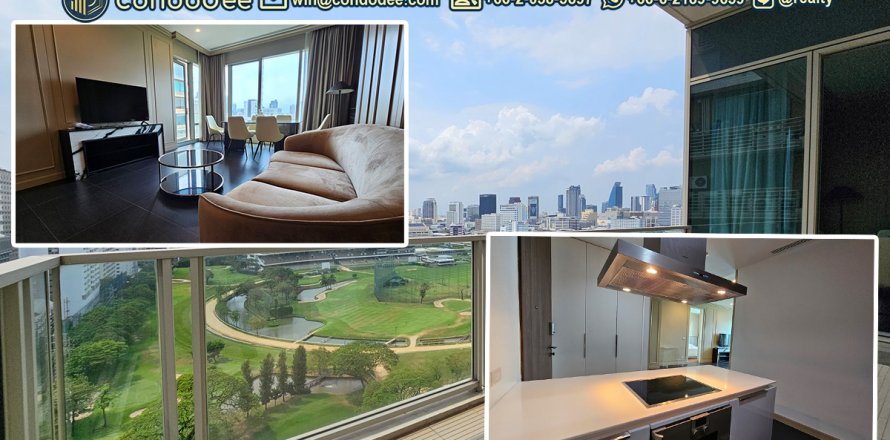 Condo in Pathum Wan, Bangkok, Thailand, 2 bedrooms № 201190