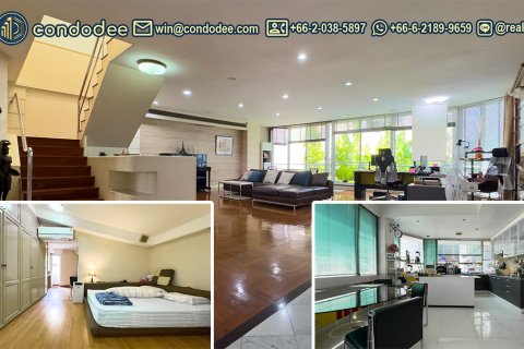 คอนโดมิเนียมในคลองเตย, กรุงเทพฯ, ประเทศไทย, 4 ห้องนอน № 201194