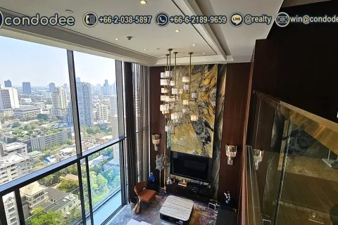 Condo à Watthana, Bangkok, Thaïlande, 3 chambres  № 201193