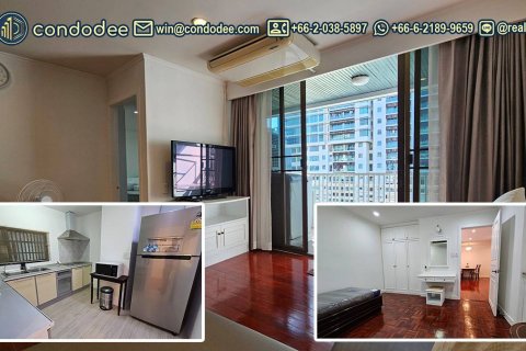 คอนโดมิเนียมในวัฒนา, กรุงเทพฯ, ประเทศไทย, 2 ห้องนอน № 201195